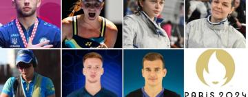 Семеро спортсменів представлятимуть Одещину на Олімпіаді у Парижі