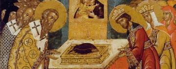 15 июля. Положение честной ризы Пресвятой Богородицы во Влахерне