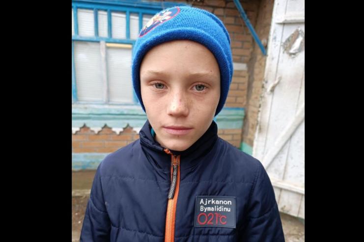 Увага! В Ізмаїлі розшукується 11-річний Віктор Кваша!