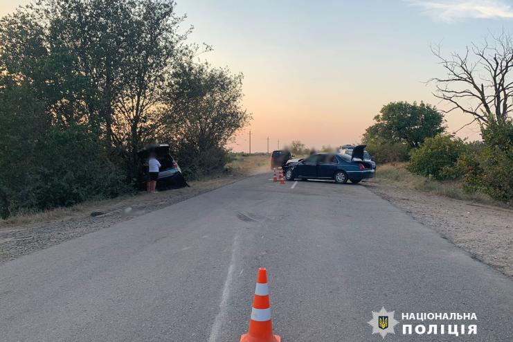П’яний водій спричинив ДТП на Одещині: двоє травмованих, серед них 6-річна дівчинка