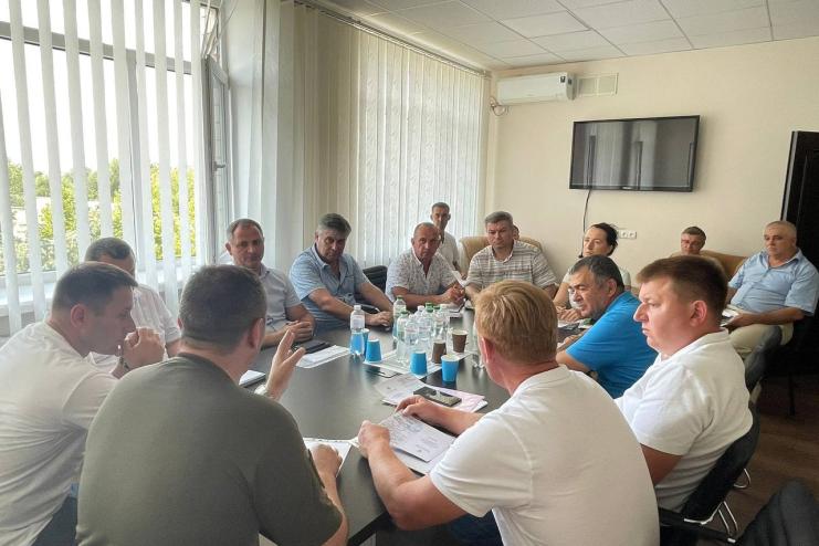 Відбулась важлива нарада очільника Болградського району з головами громад