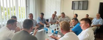 Відбулась важлива нарада очільника Болградського району з головами громад