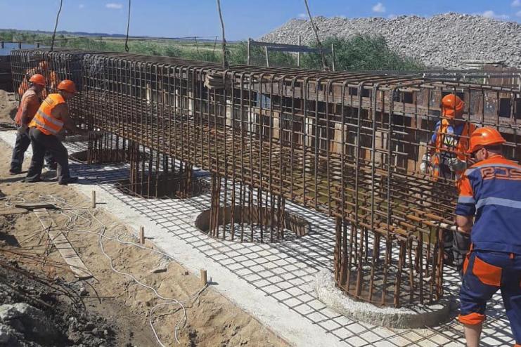 У Службі відновлення розповіли про хід ремонту мосту через канал Кофа