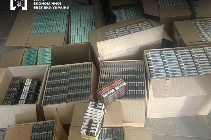 На Одещині вилучили контрафактних сигарет на майже 2 млн грн