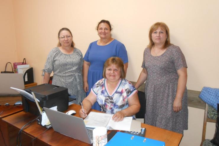Володарі дебетів і кредитів: про колектив фінансового відділу Бородінської громади