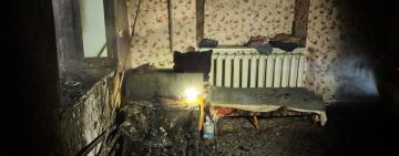 Внаслідок пожежі в Ізмаїлі сильно обгорів чоловік