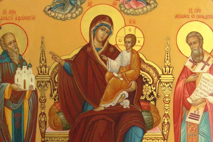 18 июля. Иконы Пресвятой Богородицы "Экономисса" 