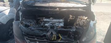 Підпали автомобілів військових в Одесі: виконавців шукають у чатах і платять криптовалютою