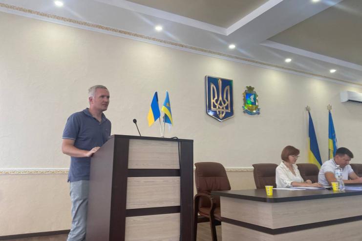 Арцизька міська рада затвердила Положення про тимчасове користування місцями для тимчасових споруд