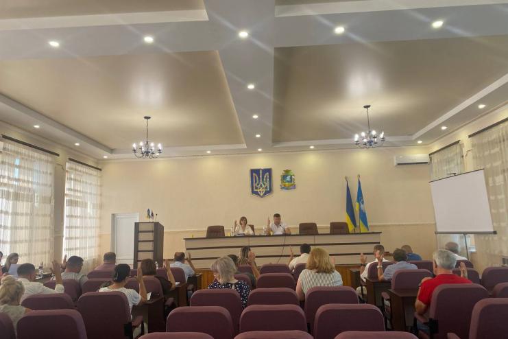 Депутати Арцизької міськради затвердили звернення до Уряду щодо забезпечення безперебійної роботи мобільного зв’язку та доступу до мережі Інтернет