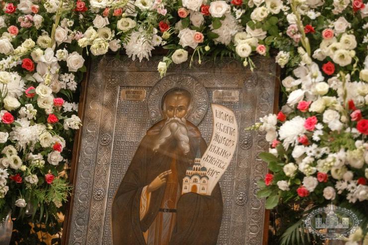 22 июля. Память преподобного Гавриила Одесского и Афонского 