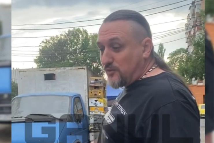 Поліція оштрафувала одесита, який затіяв бійку з військовим  