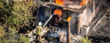 Масштабні пожежі в Одеській області: рятувальники 36 разів виїжджали на ліквідацію вогню