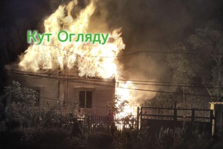 На Одещині вщент згоріла будівля сільської ради