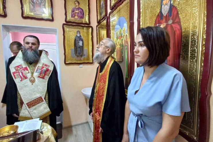 Відкриття каплиці в паліативному відділенні Тарутинської лікарні