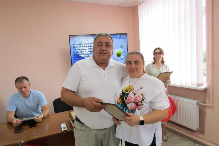 Урочистості в Бородінській громаді до Дня медичного працівника