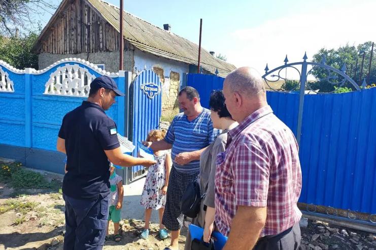 Пожежники та служба у справах дітей провели профілактичні заходи в Теплицькій громаді