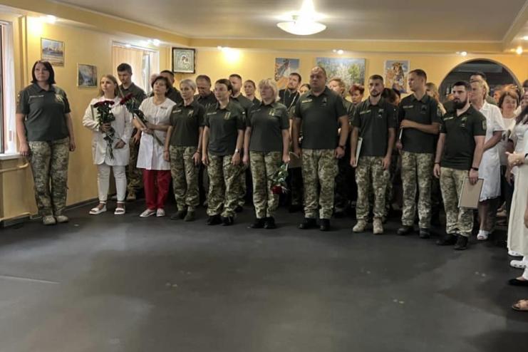 На Одещині відзначили медиків-прикордонників
