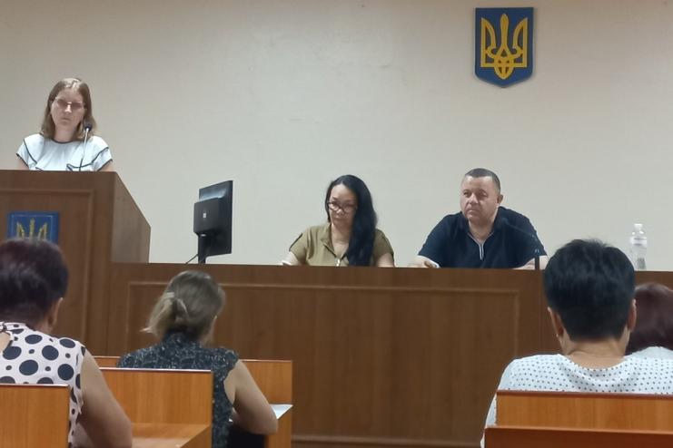 Засідання Тарутинської селищної ради: відновлення Березинського лісу та підтримка ЗСУ