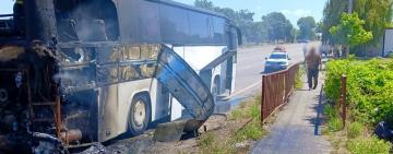 На Одещині одразу два пасажирські автобуси потрапили в ДТП