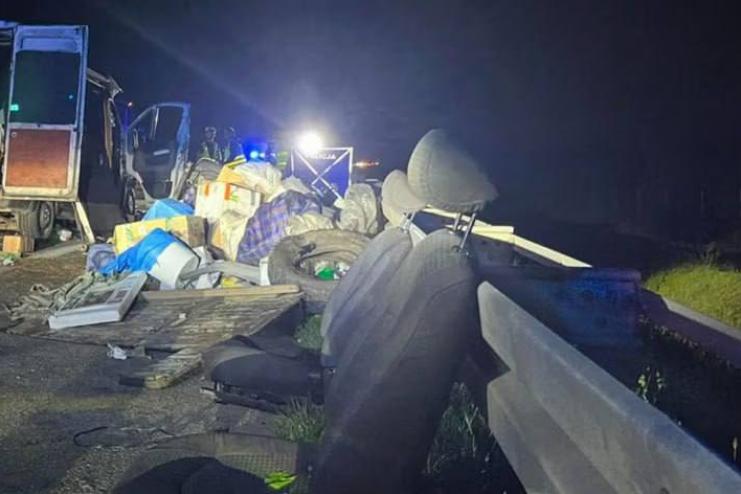 У Польщі розбився мікроавтобус з українцями: є загиблі і поранені