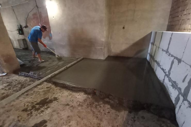 В Кілії активно облаштовують укриття в закладах освіти, але остаточне рішення прийматиме комісія (фото)