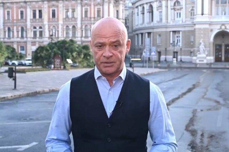 Труханов проти перейменування топонімів в Одесі: "Це "обнуляє" наше місто"
