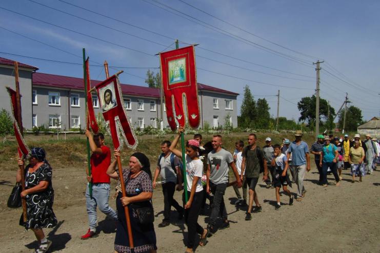 Богородична Хресна Хода з Бородінської громади до Олександрівського монастиря