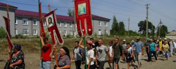 Богородична Хресна Хода з Бородінської громади до Олександрівського монастиря