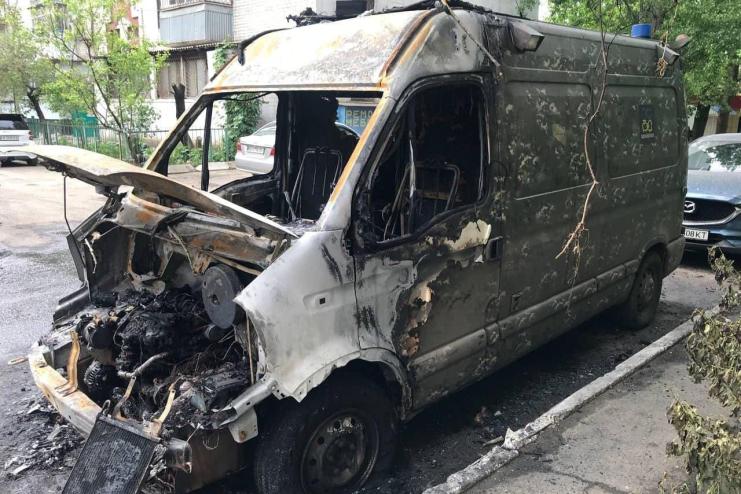 Поліція викрила 68 осіб, причетних до підпалів техніки ЗСУ і волонтерів