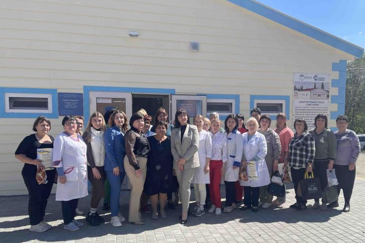 Первинна медична допомога: що зроблено у Тарутинській громаді за пів року