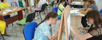 В Арцизькій міській публічній бібліотеці квітне творчість