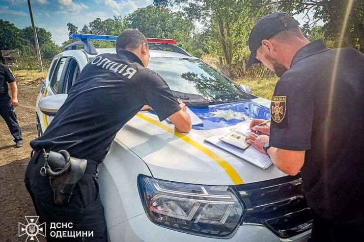 На Одещині черговий палій знищив 8000 кв. метрів землі