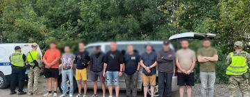 Нелегальний маршрут до Придністров'я: на Одещині затримали 10 чоловіків