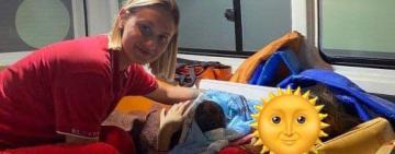 Дива на зміні: медики Одеської області прийняли п'ять пологів в екстремальних умовах