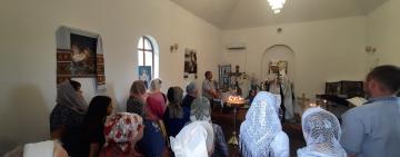 В Арцизі відзначили свято Преображення Господнього у каплиці митрополита Кипріана Цамблака