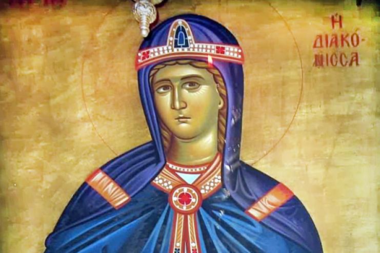 7 августа. Память святой праведной Олимпиады диаконисы 