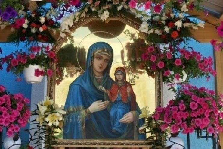 7 августа. Успение праведной Анны 