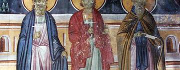 8 августа. Память священномучеников Ермолая, Ермиппа и Ермократа