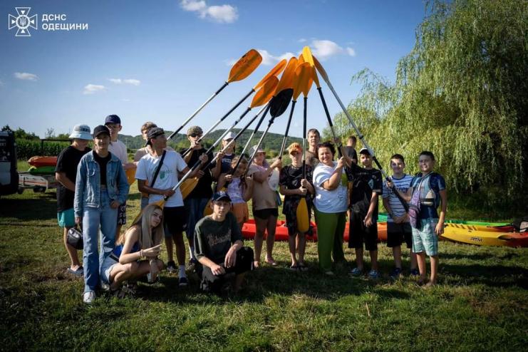 Діти рятувальників Одещини побували на відпочинку в Хорватії 