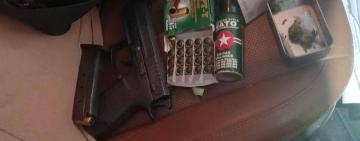 Несподіваний вантаж: іноземець у пункті пропуску «Орлівка» спробував перевезти травмат, набої та канабіс