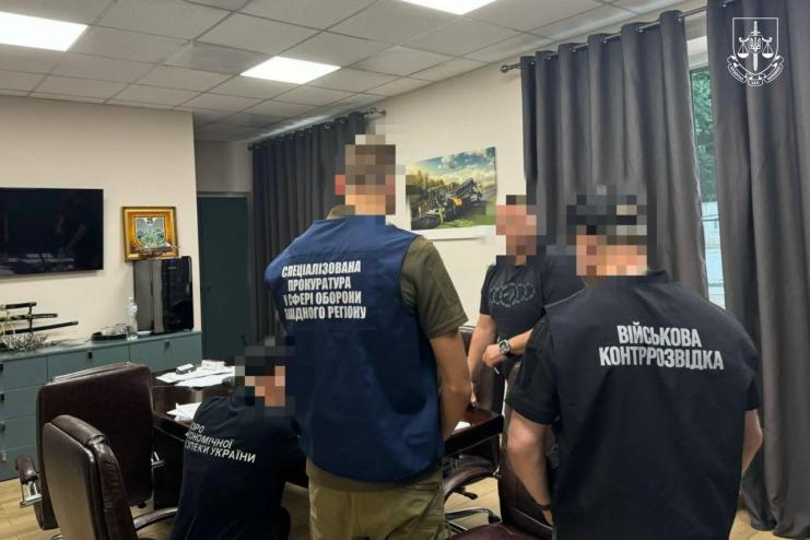 Спецоперація на мільярди: як в семи областях розкрадали кошти, виділені  для оборони України