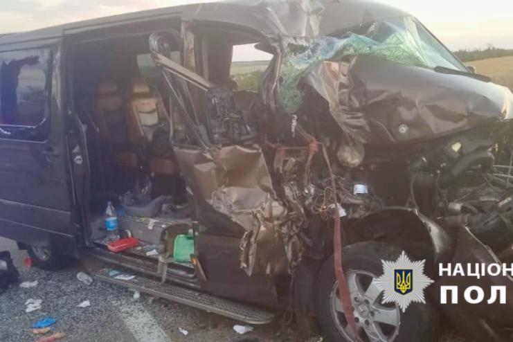 На Одещині стались одразу три ДТП: є загиблі і травмовані діти