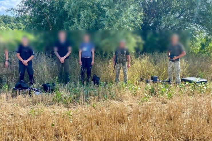 Відчайдухи-кулінари намагалися перетнути кордон в Одеській області