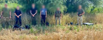 Відчайдухи-кулінари намагалися перетнути кордон в Одеській області