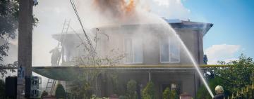 Пожежа на Одещині: знищено два житлових будинки