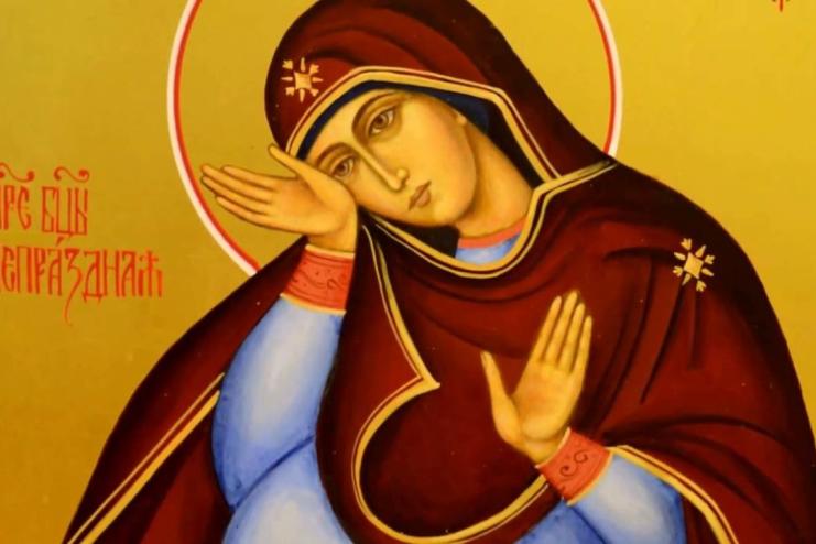 13 августа. Иконы Пресвятой Богородицы "Непраздная"