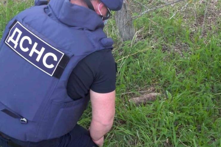 Загроза з минулого: в Арцизькій громаді виявлено артилерійський снаряд часів Другої світової війни