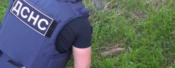 Загроза з минулого: в Арцизькій громаді виявлено артилерійський снаряд часів Другої світової війни