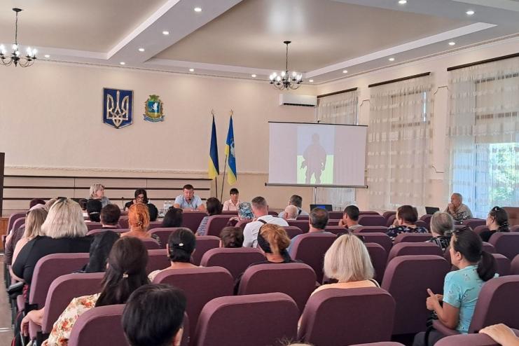 Арцизький міський голова обговорив із родинами військових нові проєкти підтримки та вшанування пам’яті Героїв